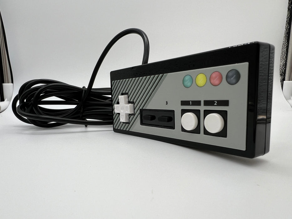 Atari 8 Bit 3 button Joy2b+ support Joystick Control Pad Gamepad - XEGS Theme