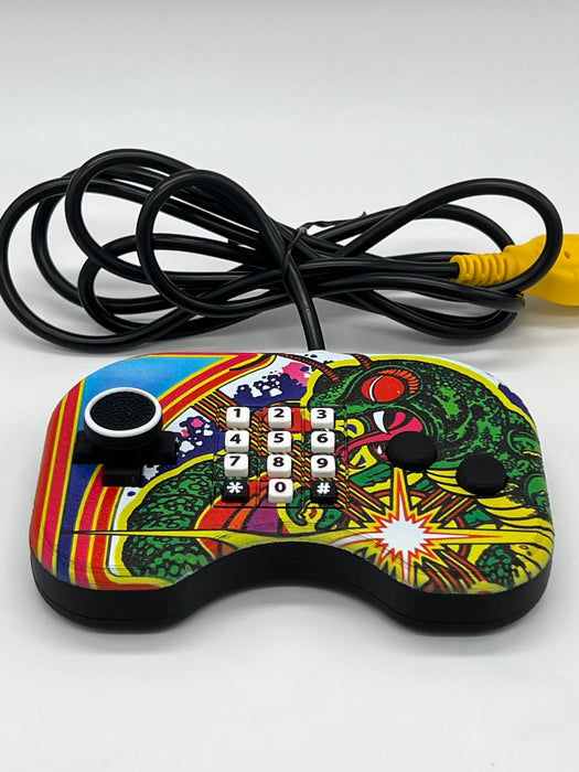 Colecovision Control Pad OS3D - RGB Edition with Silicone Contacts and Thumbstick