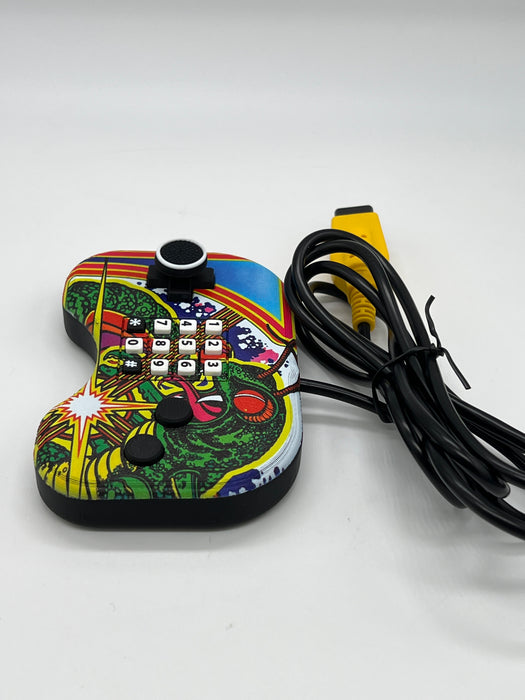 Colecovision Control Pad OS3D - RGB Edition with Silicone Contacts and Thumbstick