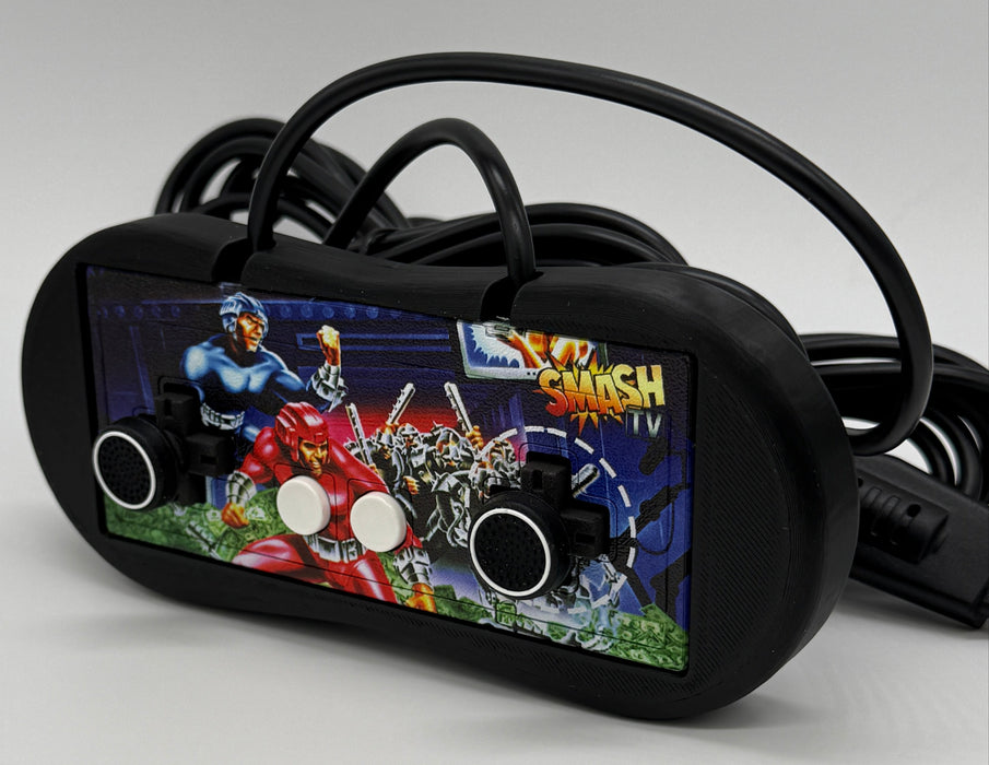 Robotron SmashTV RobotWar Controller Control Pad Gamepad Joystick Atari Sega Genesis