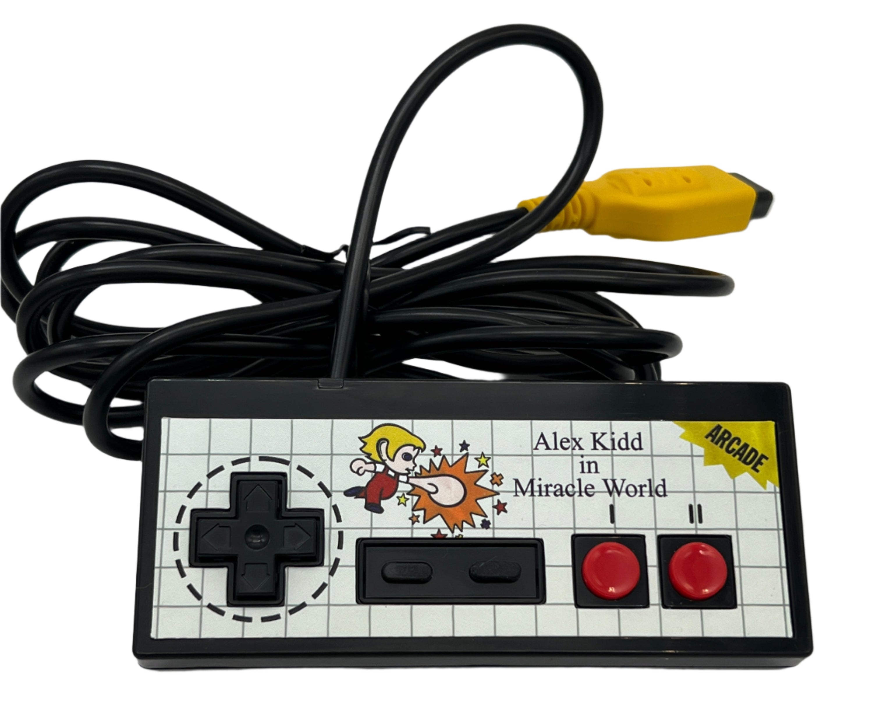 Nes Racing Pad Build Your Own Control Pad - Nintendo, NES, Colecovision, Atari, Sega ...