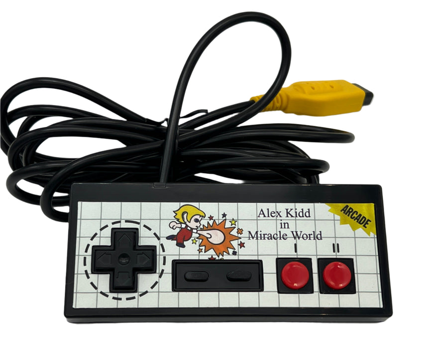 Build Your Own Control Pad - Nintendo, NES, Colecovision, Atari, Sega, MSX, Amiga, C64, TI-99, Vectrex, Odyssey and More