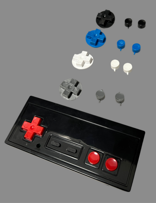 Build Your Own Control Pad - Nintendo, NES, Colecovision, Atari, Sega, MSX, Amiga, C64, TI-99, Vectrex, Odyssey and More