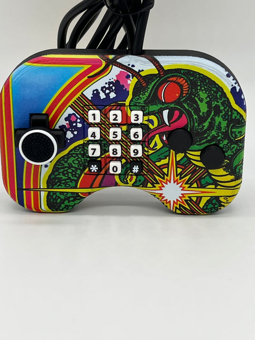 Colecovision Control Pad OS3D - RGB Edition with Silicone Contacts and Thumbstick