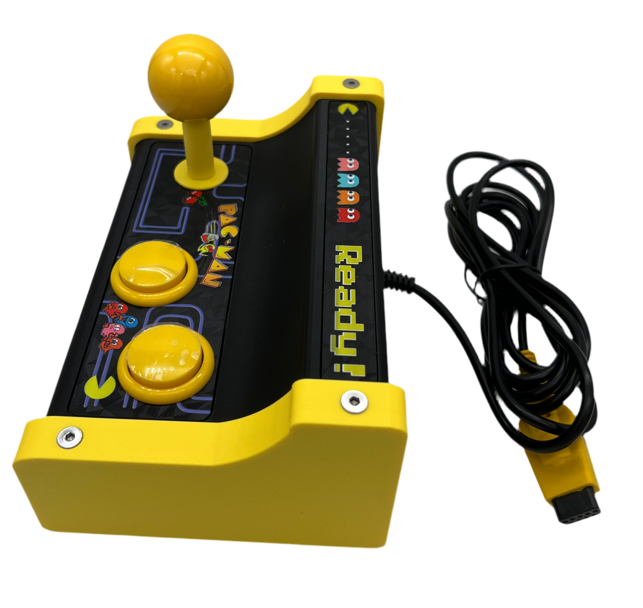 Pac-Man Themed Atari 7800 2600 2600+ Arcade Stick Controller Joystick ...