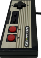 Mega 65 theme Commodore 64 Atari 2600 Flashback 9 X Controller Joystick Up to Jump Map Gamepad