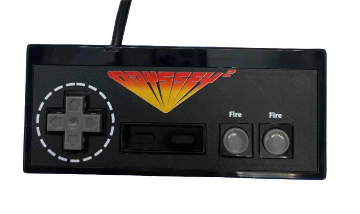 Build Your Own Control Pad - Nintendo, NES, Colecovision, Atari, Sega, MSX, Amiga, C64, TI-99, Vectrex, Odyssey and More