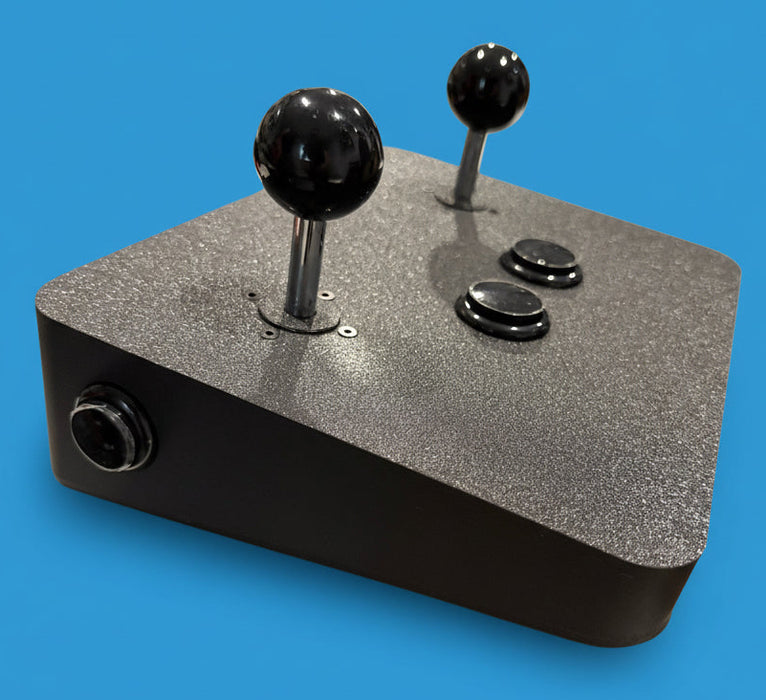 Atari Amiga Sega C64 Dual Stick “Blackjack” Arcade Stick