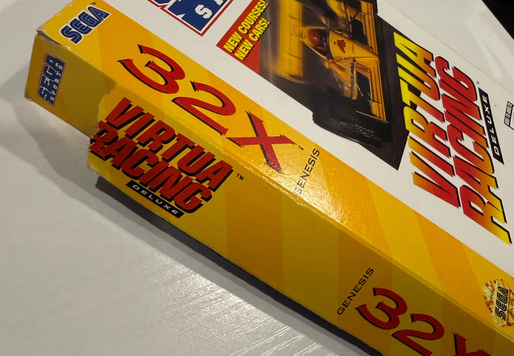 Virtua Racing Deluxe Sega Genesis 32X