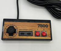 Atari 7800 Controller 2600 2600+ Joystick Control Pad Gamepad - Fake Wood