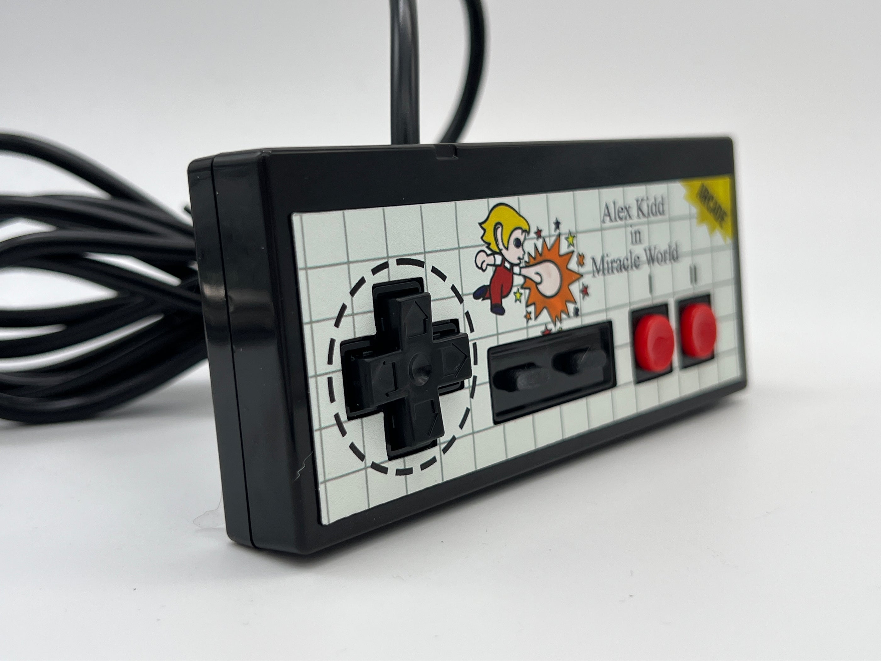 Alex Kidd Theme Sega Master System Control Pad Controller Gamepad SG-1 ...