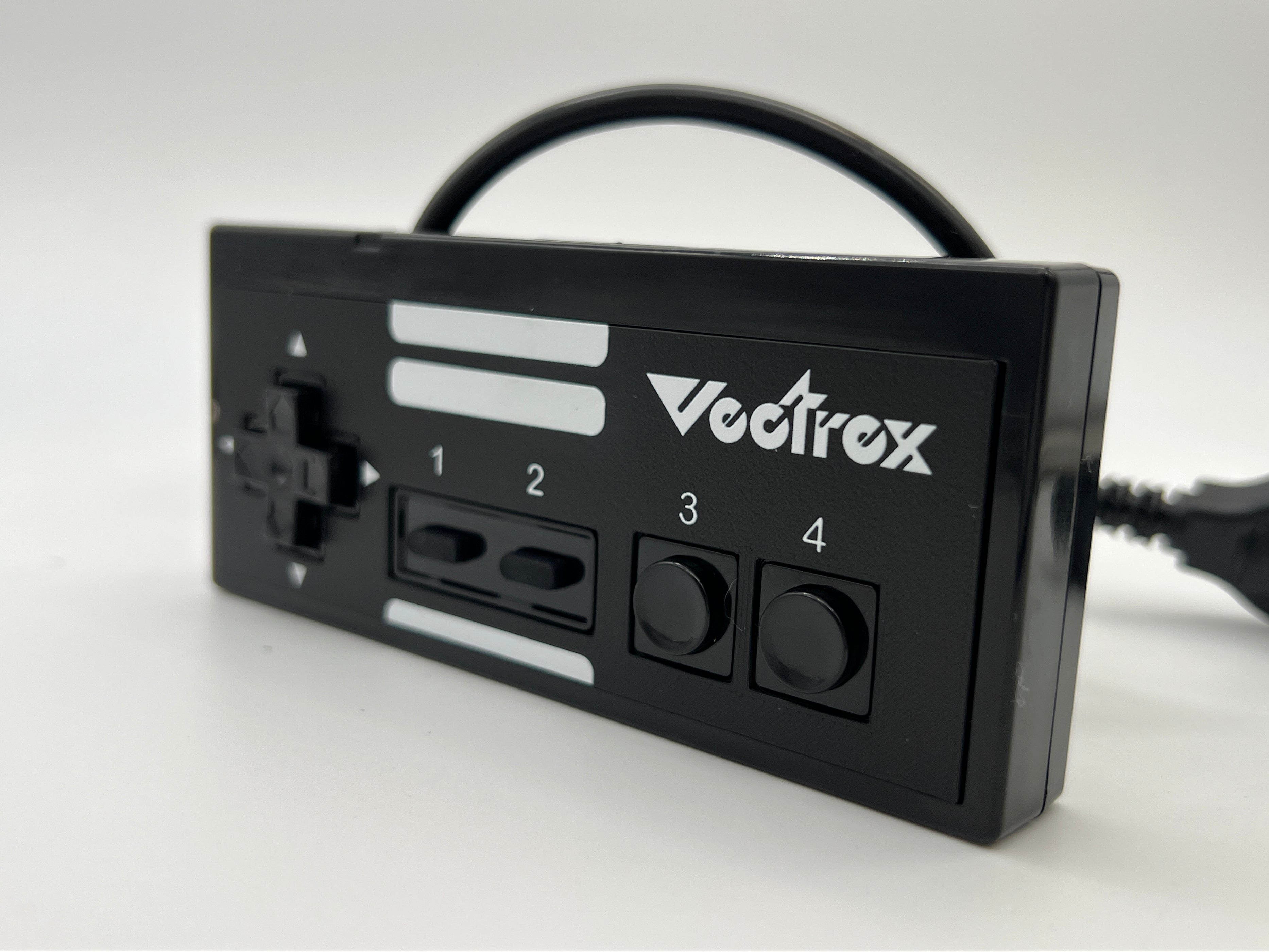 Vertrex Controller Vectrex Controller Arcade Game System Joystick Gamepad Control Pad ...