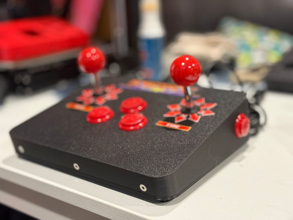 Atari 7800 7800+ 2600 2600+ Robotron Dual Arcade Stick - Original Hardware Version