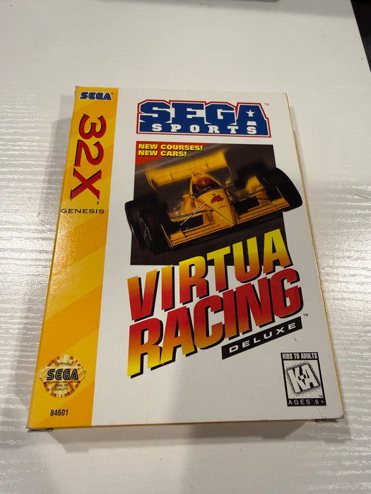 Virtua Racing Deluxe Sega Genesis 32X