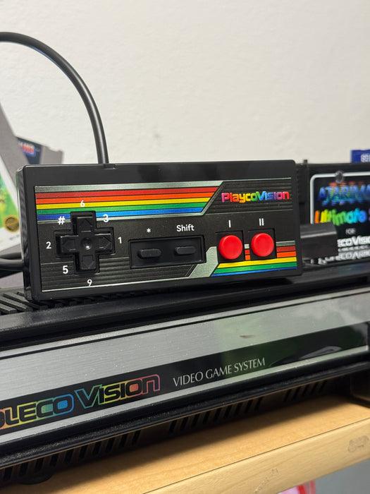 RetroGameBoyz PlaycoVision Colecovision Atari 2600 Compatible Control Pad