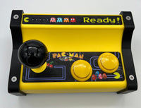 USB Version 6 Button Plus Mode Button Pac-Man Themed Arcade Stick Controller Joystick Control Pad