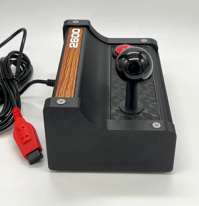 Atari 7800 2600 2600+ or USB Arcade Stick Controller Joystick Control Pad
