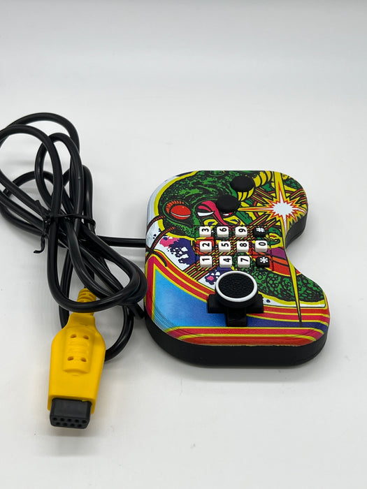 Colecovision Control Pad OS3D - RGB Edition with Silicone Contacts and Thumbstick