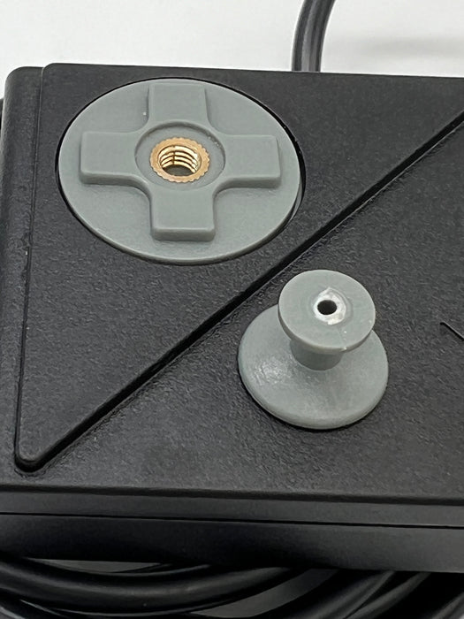 Replacement Atari 7800 CX78 Thumbstick with Grip for New Atari 7800+ Control Pad Controller