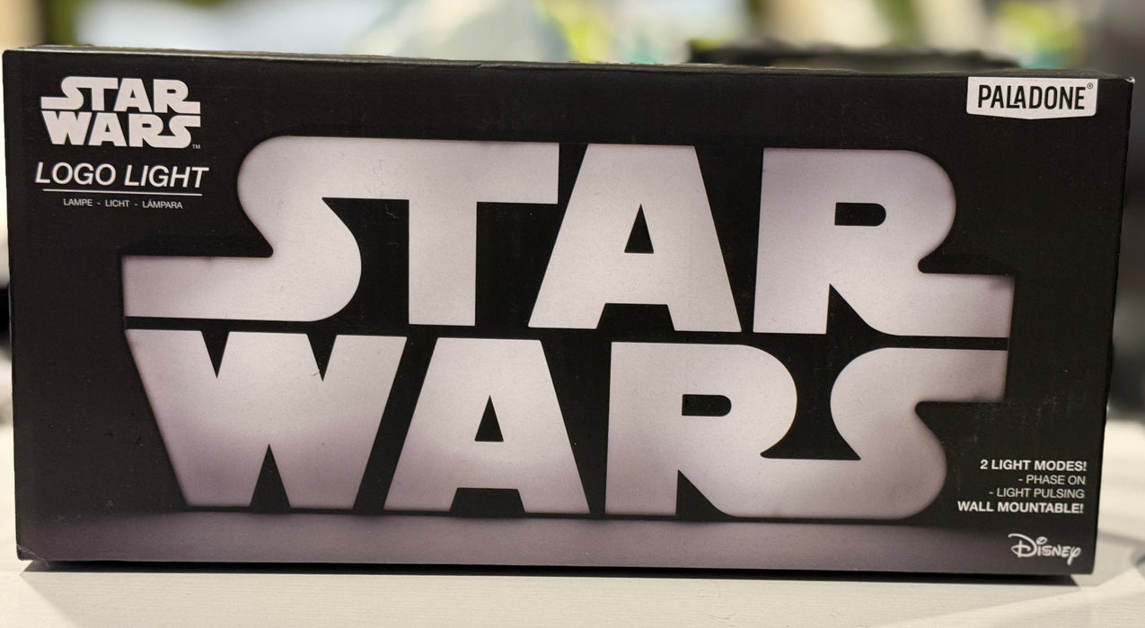 Star Wars Logo Light