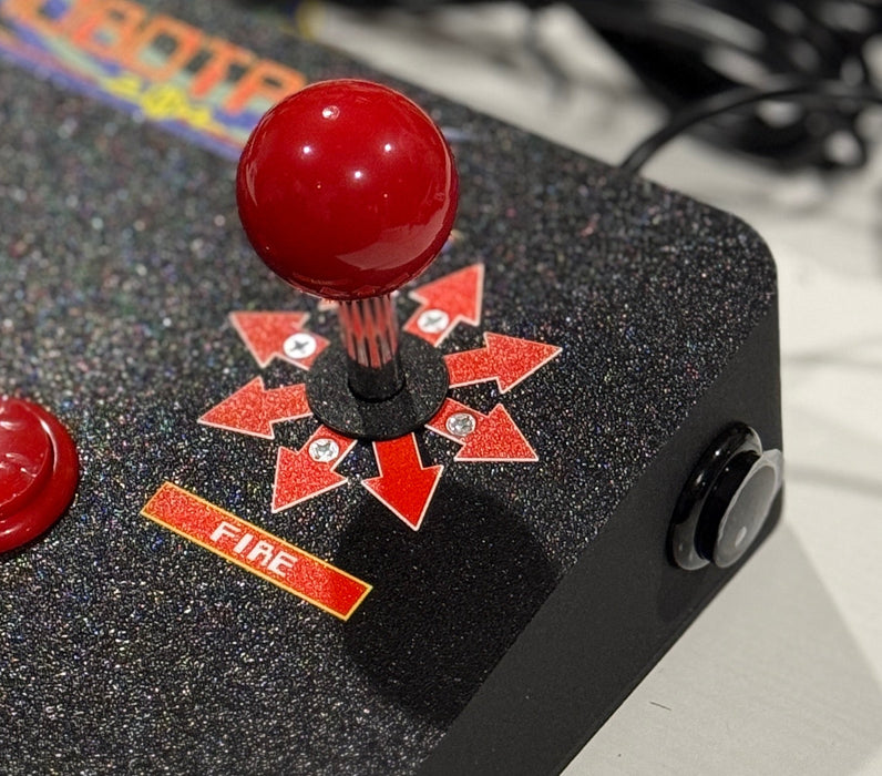 Atari 7800 Robotron Dual Arcade Stick - Original Hardware Version
