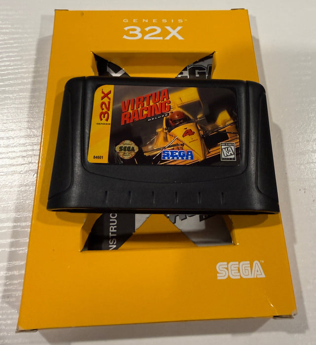 Virtua Racing Deluxe Sega Genesis 32X