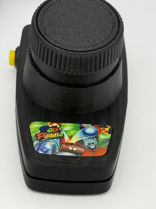 RetroGameBoyz “Pop Paddle” Paddle Controller for Sega Master System or Sega Mark III