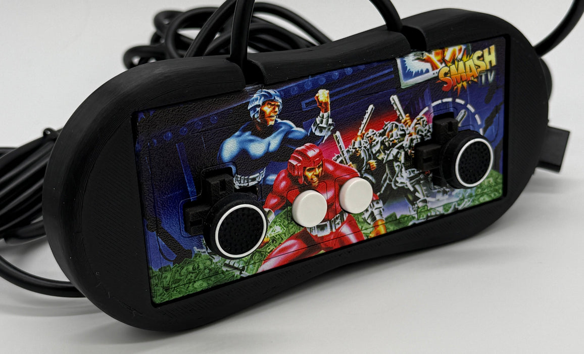 Robotron SmashTV RobotWar Controller Control Pad Gamepad Joystick Atari Sega Genesis