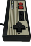 Mega 65 theme Commodore 64 Atari 2600 Flashback 9 X Controller Joystick Up to Jump Map Gamepad