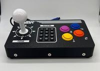 RetroGameBoyz Colecovision Arcade Stick 4 Button Super Action Colors Sanwa Buttons