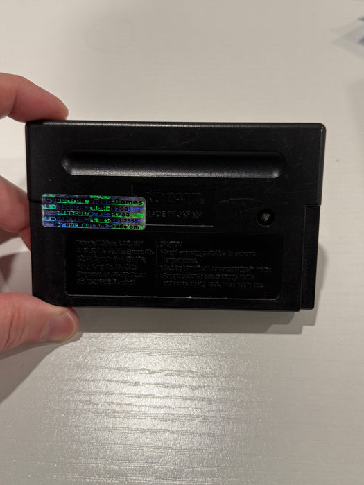 Sega Genesis Lethal Enforcers with Blue Justifier