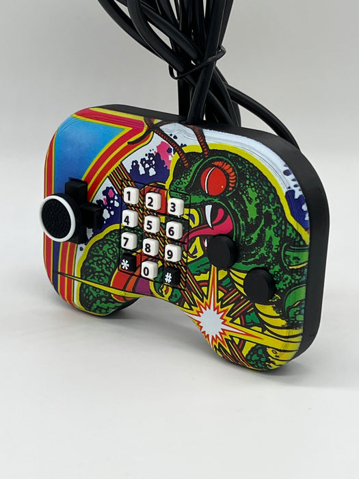 Colecovision Control Pad OS3D - RGB Edition with Silicone Contacts and Thumbstick