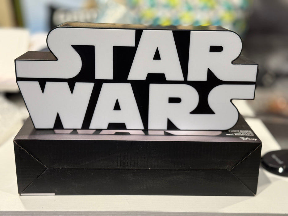 Star Wars Logo Light