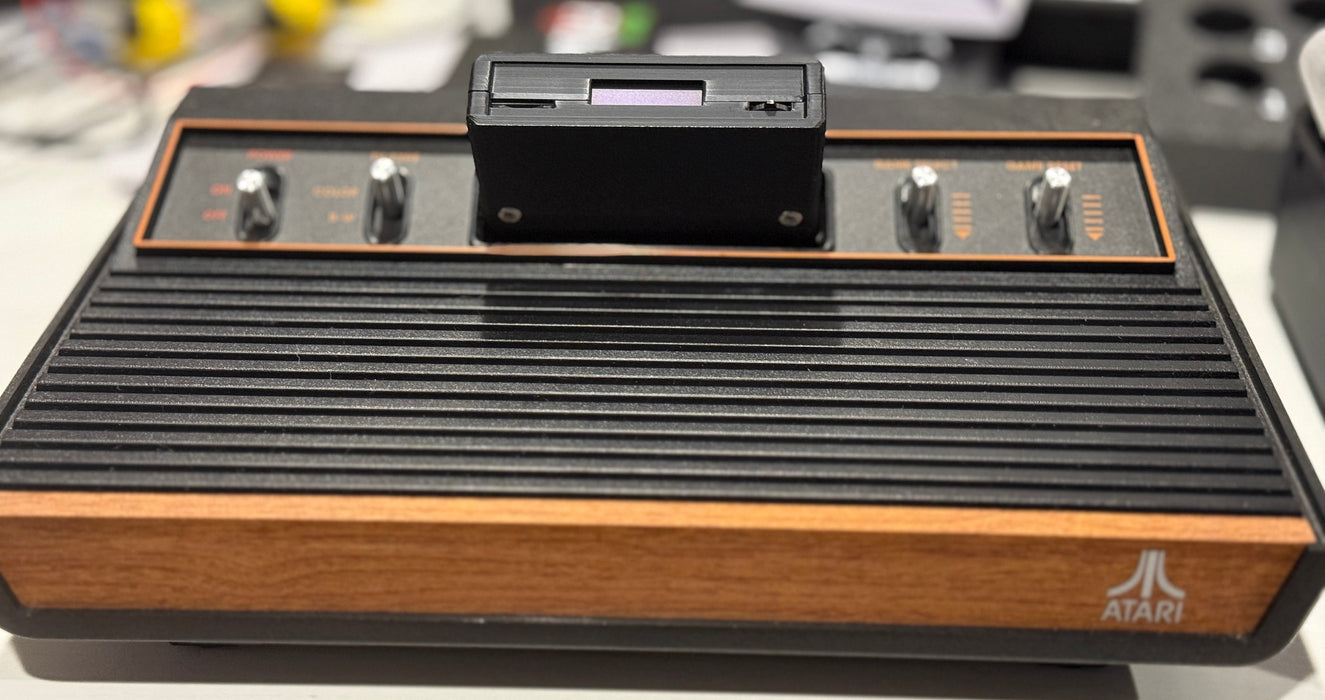 Unocart+ for Atari 2600+ and 7800+