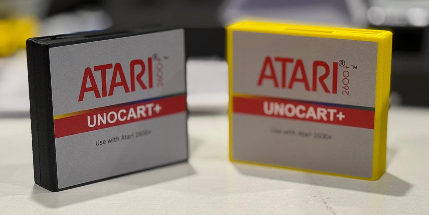 Unocart+ for Atari 2600+ and 7800+