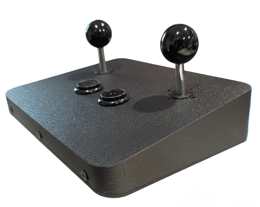 Atari Amiga Sega C64 Dual Stick “Blackjack” Arcade Stick