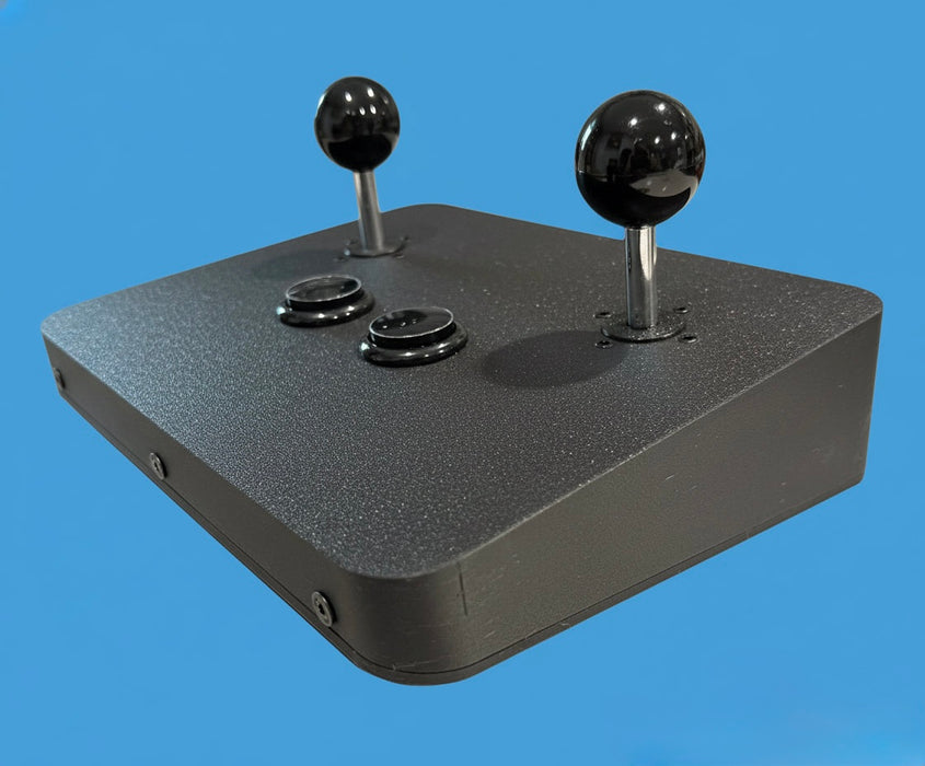 1982 TRON - Réplique officielle du joystick Arcade pour Atari 1982 TRON - Réplique officielle du joystick Arcade pour Atari