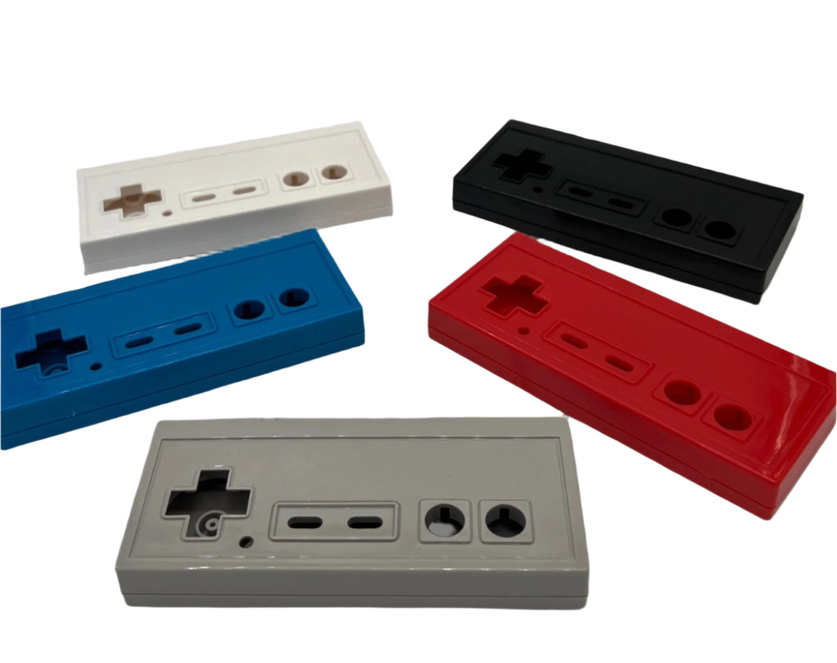 Nes Racing Pad Build Your Own Control Pad - Nintendo, NES, Colecovision, Atari, Sega ...