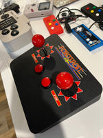 Atari 7800 Robotron Dual Arcade Stick