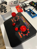 Atari 7800 Robotron Dual Arcade Stick