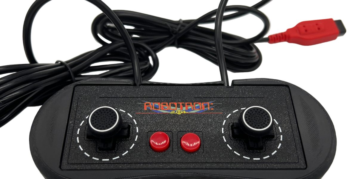 Atari 7800 Robotron Controller Control Pad Gamepad Joystick