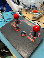 Atari 7800 Robotron Dual Arcade Stick