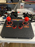 Atari 7800 Robotron Dual Arcade Stick