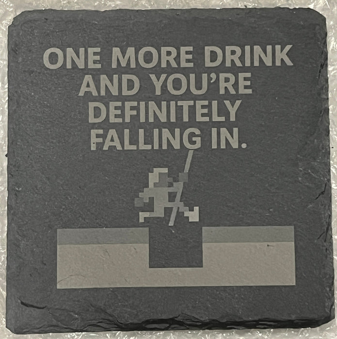 Laser Engraved Coasters