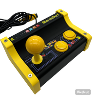 Pac-Man Themed Atari 7800 2600 2600+ Arcade Stick Controller Joystick Control Pad