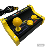 Pac-Man Themed Atari 7800 2600 2600+ Arcade Stick Controller Joystick Control Pad