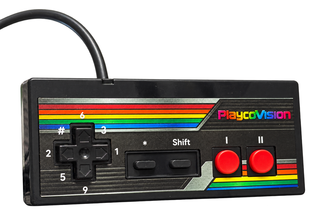 RetroGameBoyz PlaycoVision Colecovision Atari 2600 Compatible Control Pad