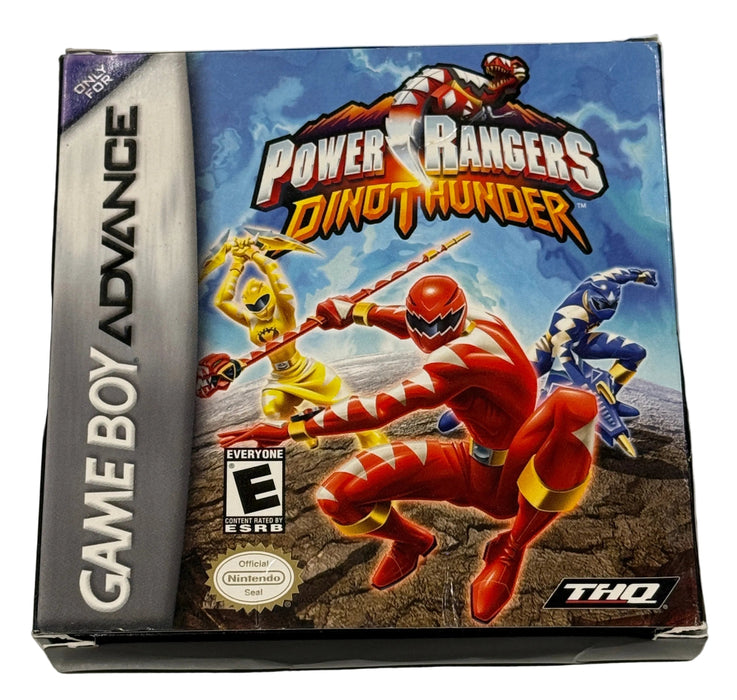 Power Rangers: Dino Thunder Game (Nintendo Game Boy Advance, GBA)