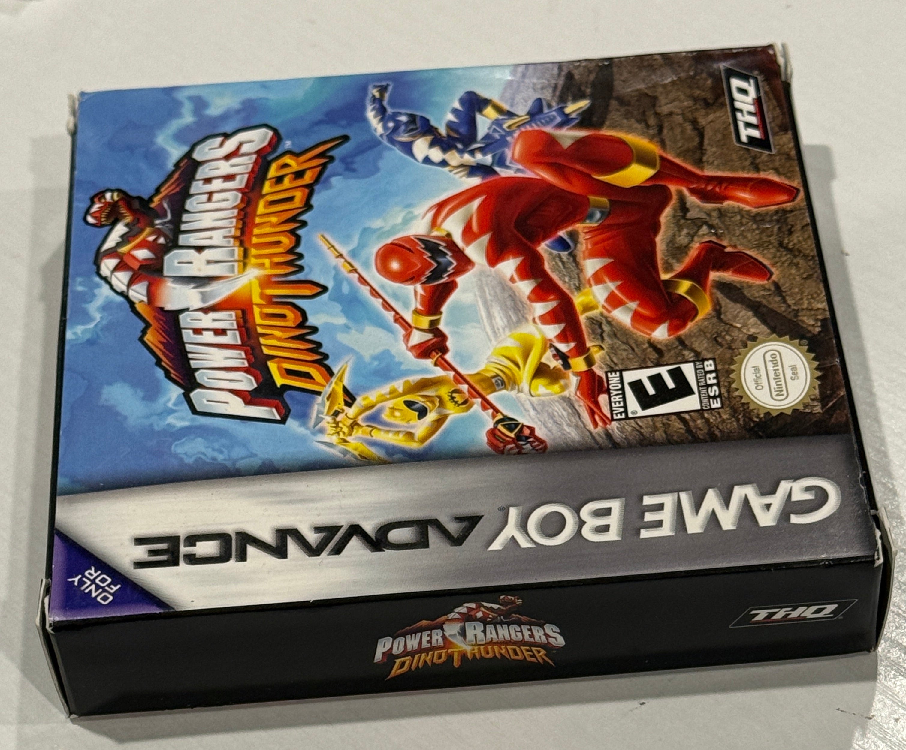 Power Rangers: Dino Thunder Game (Nintendo Game Boy Advance, GBA ...
