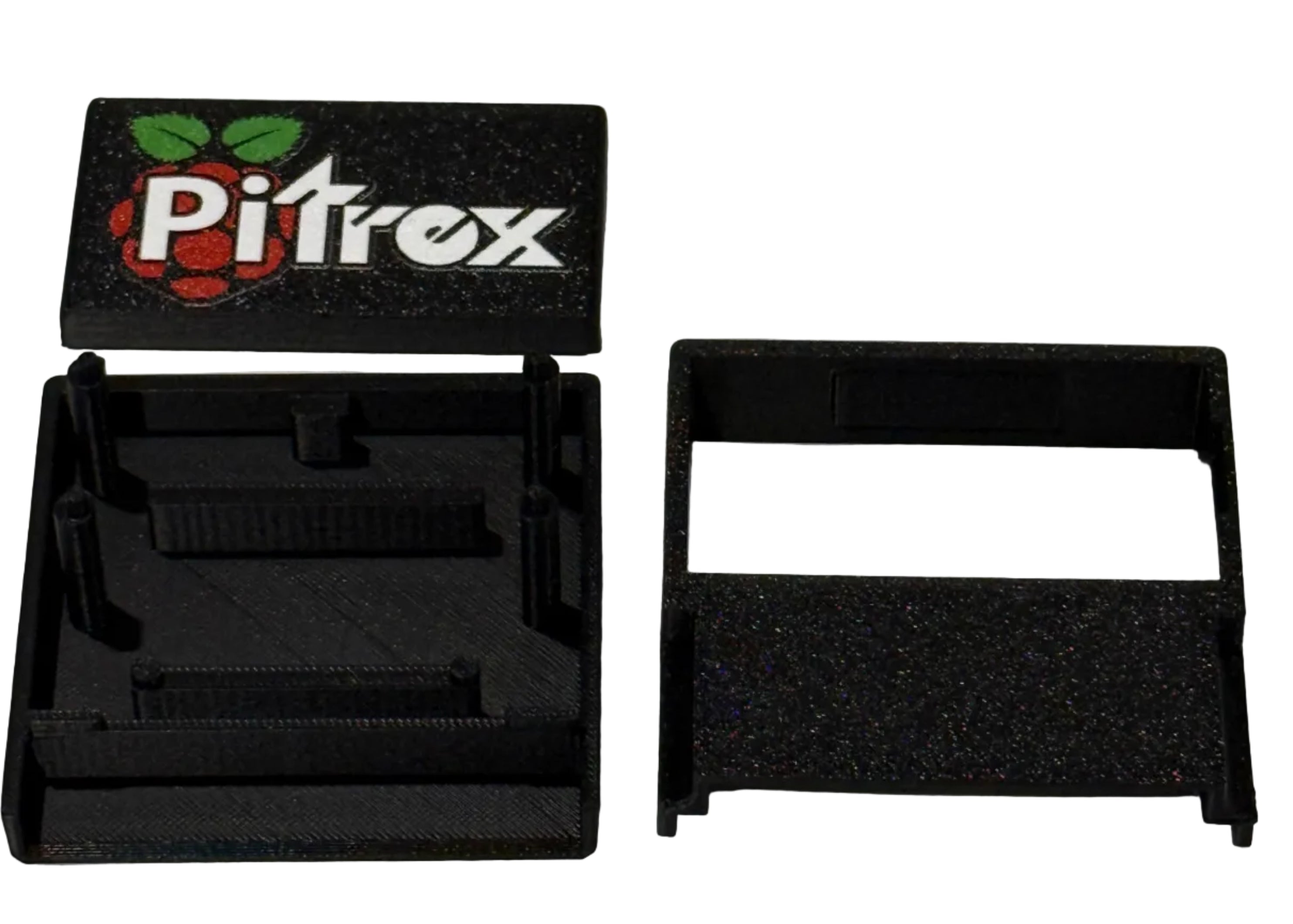 PiTrex Case Snap-fit Shell Enclosure with Pi Cover Only — RetroGameBoyz LLC